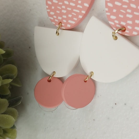 Boho Dangle Earrings - Picture 5 of 8